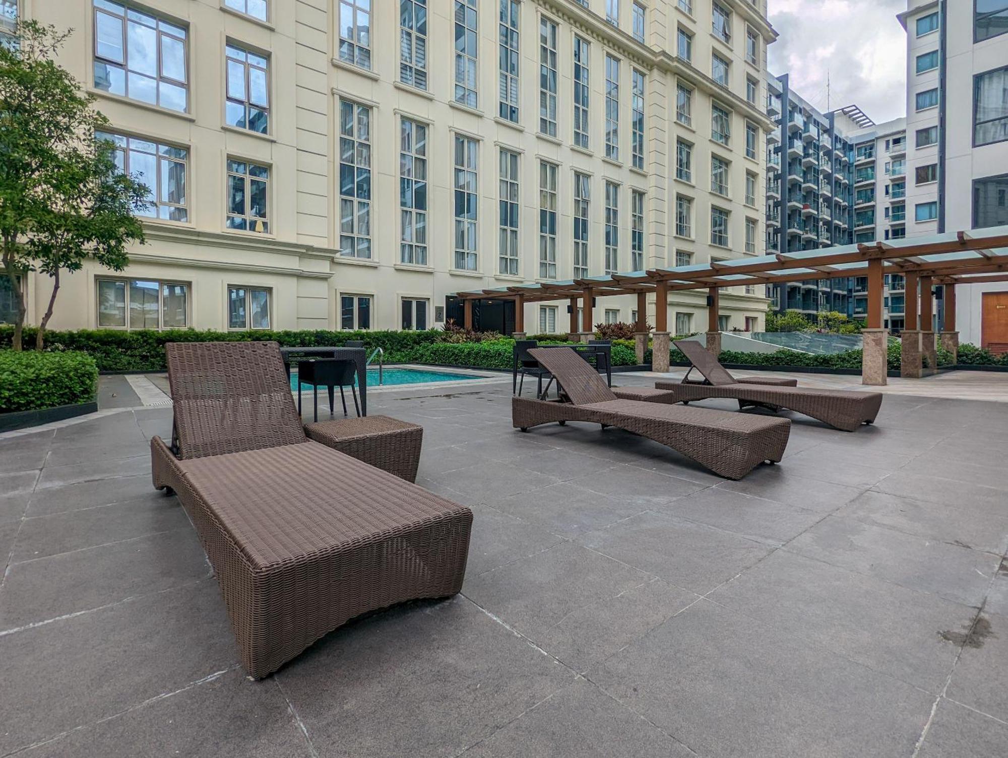 Studio Condo Naia Airport Terminal 3 Newport City Casino Manila Exterior photo