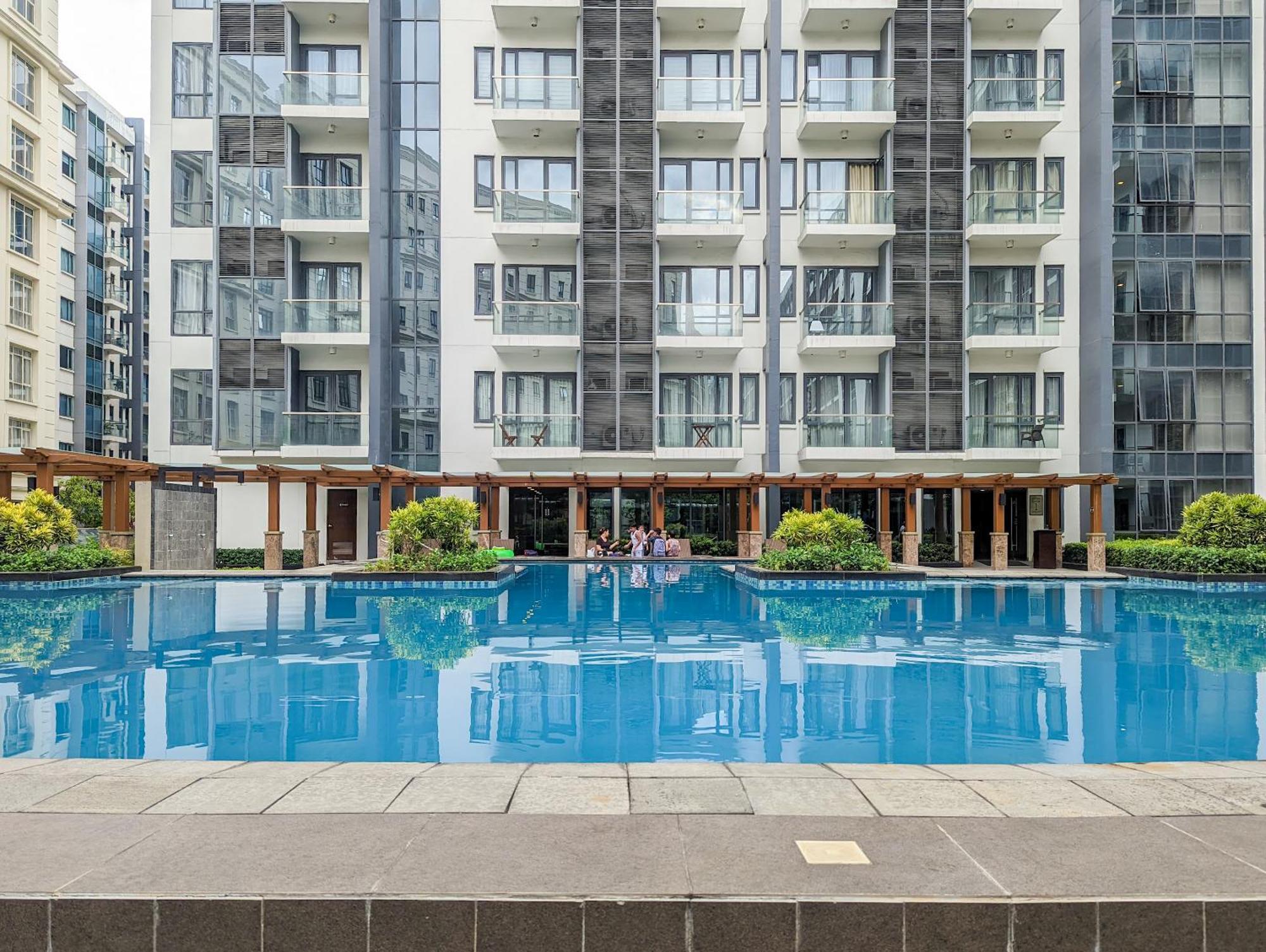 Studio Condo Naia Airport Terminal 3 Newport City Casino Manila Exterior photo