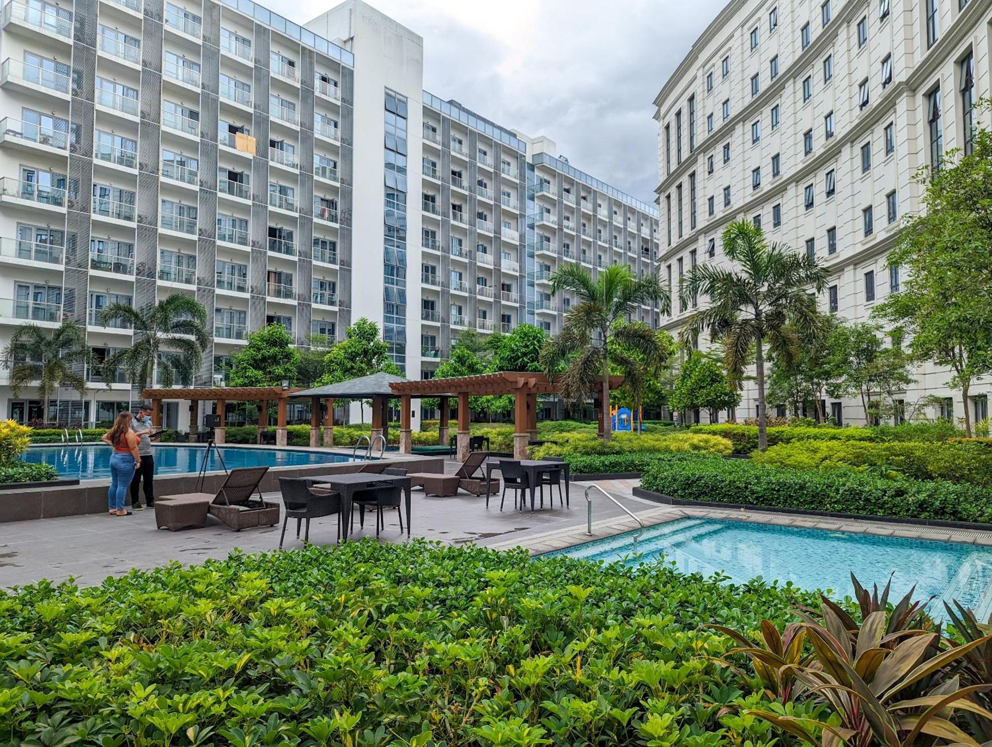Studio Condo Naia Airport Terminal 3 Newport City Casino Manila Exterior photo